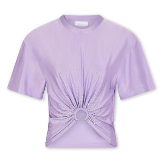Paco Rabanne Donna, Top, Viola, XS, new