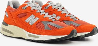 New Balance U991 grenadine con fire whirl
