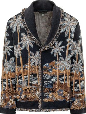 Alanui Uomo, Maglie, Blu, M, new