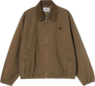 Carhartt Work in Progress Madison Ripstop Jas - Heren - Zomerjassen - Bruin - XL - Katoen - Jassen