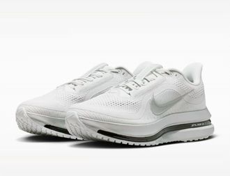 Nike Mens Pegasus Premium Running Shoes In Photon Dust/metallic Silver