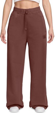 Nike Jordan Flight Fleece Sweatpants in Dark Pony at Nordstrom, Size X-Small