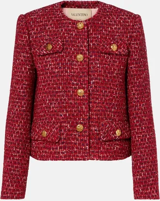 Valentino Chaqueta de tweed