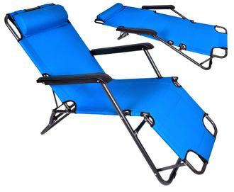 OEM Sill&oacute;n/tumbona Azul Leon
