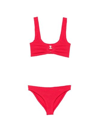 Hunza G Julia Gold Hoop Bikini