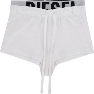 Diesel Donna, Pantaloncini, Bianco, XL, new