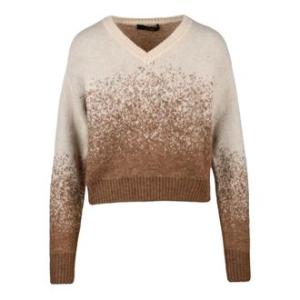 Twinset Donna, Maglie, Multicolore, M, new