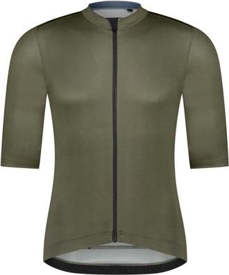 SHIMANO Evolve Corsa Short Sleeves Jersey Velotrikot - Unisex | oliv