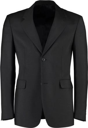 Prada Hombre, Chaquetas, Negro, Talla: L