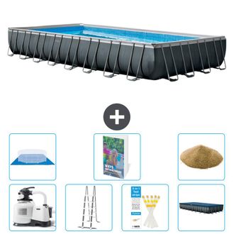 Intex Piscina Ultra Xtr Rectangular - 975x488x132 Cm - 8-piezas S680