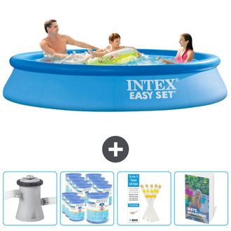 Intex Piscina Easy Set Redonda - 305x61 Cm - 7-piezas Scb123