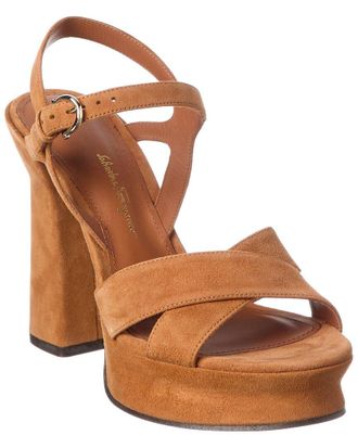 Ferragamo Suede Sandal