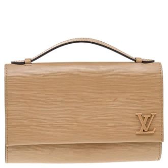 Louis Vuitton Pre-owned Cuoio clutches - - Pre-owned - Donna - Beige - ONE SIZE
