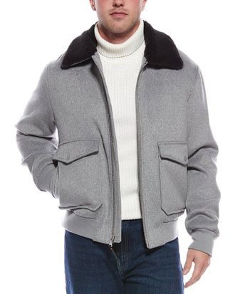 Robert Graham Wool-Blend Field Jacket