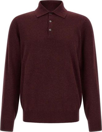 Brunello Cucinelli Hombre, Camisetas, Rojo, Talla: XL