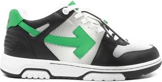 Off-white Scarpe da ginnastica fuori ufficio bianco sporco
