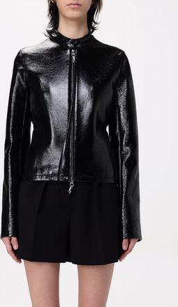 Courrèges Giacca biker Courrèges in vernice