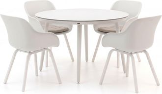 Hartman Hartman Le Soleil Element/Sophie Studio &oslash;128cm dining tuinset 5-delig