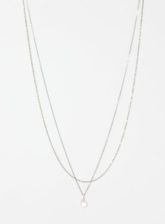 Simons Womens Drop pendant necklace