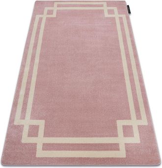RugsX Alfombra Hampton Lux Rosa Pink 120x170 Cm