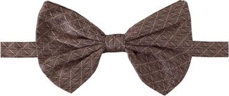 Dolce & Gabbana Fantasy Print Verstelbare Nek Papillon Strikdas - Heren - Accessoires - Bruin - ONE Size - Accessoires