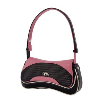 Diesel Play Shoulder Bag - Black