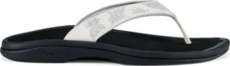 Olukai Womens Ohana Sandal In Bright White/hua