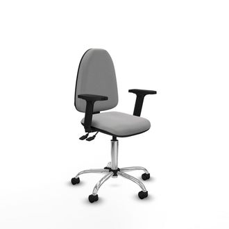 Piqueras y Crespo Piqueras Y Crespo A&yacute;na As Silla De Oficina Gris Claro