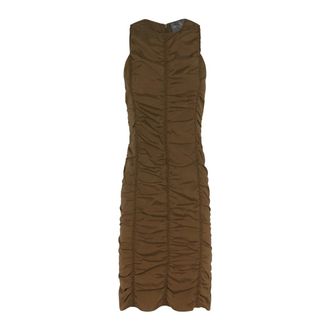 Cortana Mujer, Vestidos, Marrón, Talla: XS