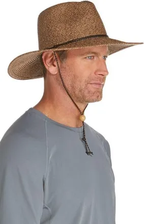 Coolibar Unisex Beach Comber Sun Hat, UPF 50+ Sun Protection in Brown at Nordstrom, Size Large/x-Large