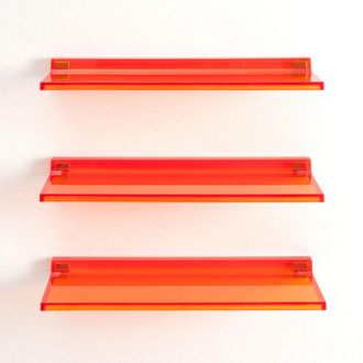 Laufen Laufen - Kartell Estanter&iacute;a Shelfish, Ancho/alto 450/155/40 Mm