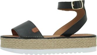 POPA Mujer, Zapatos, Negro, Talla: 39 EU