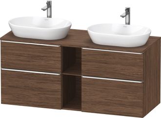 Duravit D-neo Duravit Meuble Sous-vasque Sur Console Suspendu (d&eacute;coupe