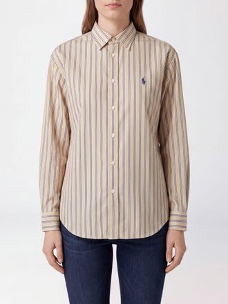 Polo Ralph Lauren Shirt Woman color Gnawed Blue