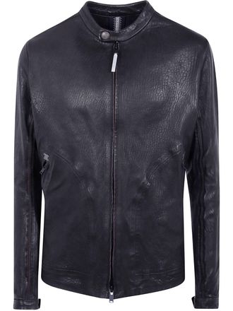 Isaac Sellam Experience Leather Jacket Classic Stretch Syderal