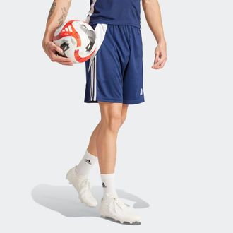 adidas Trainingsshorts ADIDAS PERFORMANCE TIRO24 TRSHO, Damen, Gr. 3XL, N-Gr, blau (team navy blau 2, wei&szlig;), Obermaterial: 100% Polyester, Hosen Trainingssho