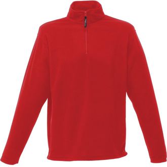 Regatta 170 Series Anti-pill Zip Neck Micro Fleece in Classic Red at Nordstrom, Size Xx-Large