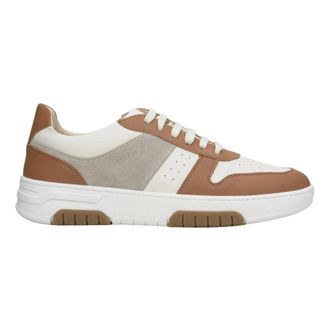 Estro & Luminara Brown & White Trainers - female - Estro - Sneakers - Multicolor - 7 UK - Shoes