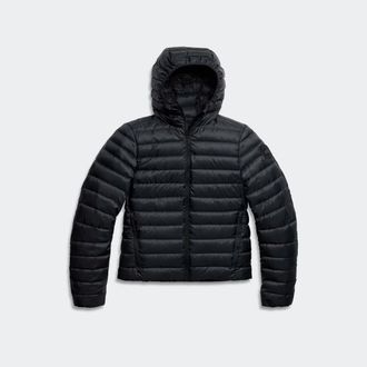 Canada Goose Aethera Hoodie Tonal Disc (Women, Black, XXS)