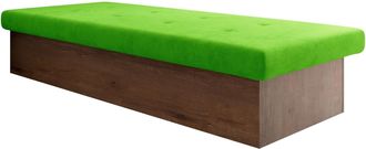 Mirjan24 Cama Dover 100, Suedine 81, Individuales, 80x190, 80x190x39cm