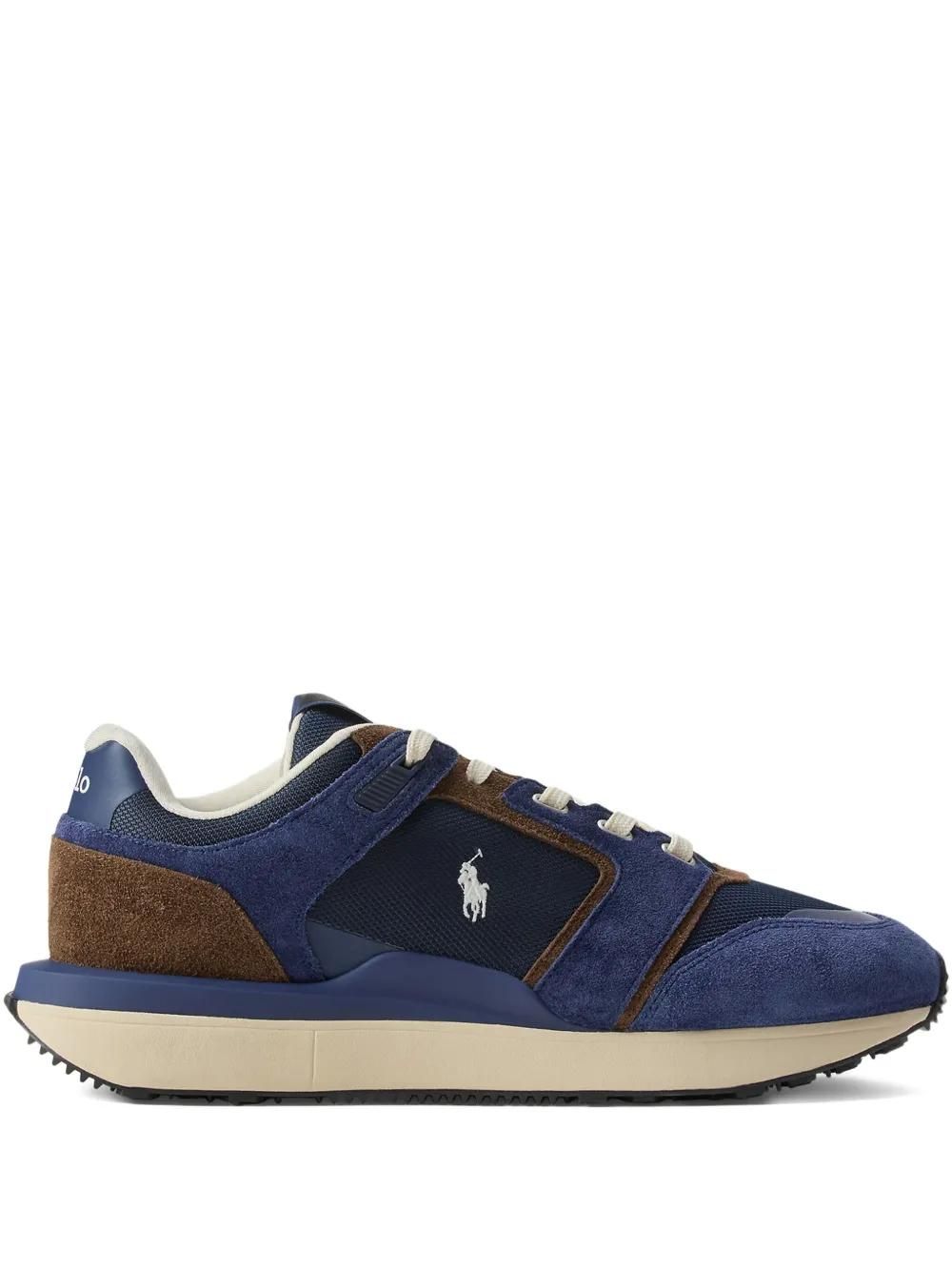スニーカー POLO RALPH LAUREN Men Sneakers Blue 809931239003 Amazon.com | POLO RALPH LAUREN, Men's, Suede Nylon-Train