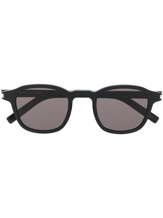 Saint Laurent Eyewear Zonnebril met getinte glazen - Zwart