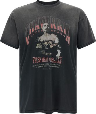 Willy Chavarria Mens San Chachi Produce T-Shirt