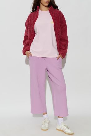 American Vintage Long Sleeve T-shirt, Womens, Pink