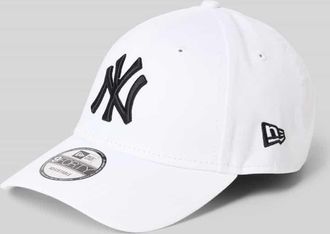 New Era New Era Basecap mit Logo-Stitching in Weiss, Größe 1