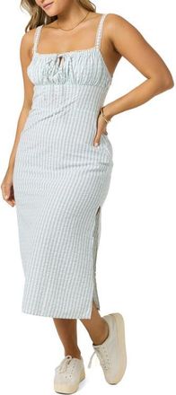 O'Neill Wiley Body-Con Midi Dress in Winter White at Nordstrom, Size Xx-Large