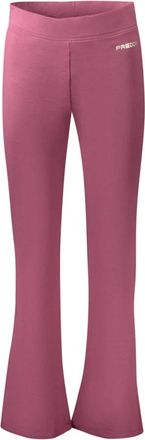 Freddy Leggings met wijde pijpen - Dames - Trainingsleggings - Roze - S - Katoen - Fitness