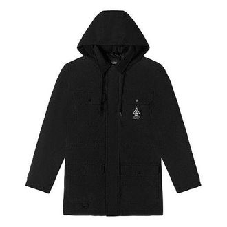 Vans 66 Supply Long Jacket Black VN0A4S1PBLK