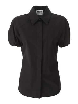 Moschino Puff Sleeve Shirt