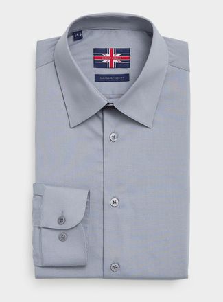 Soul of London Mens Stretch shirt Modern fit